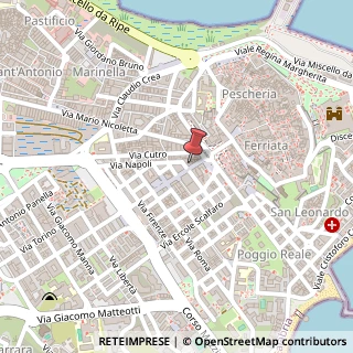 Mappa Via Vittorio Veneto, 20, 88900 Crotone, Crotone (Calabria)