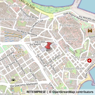 Mappa Via Venezia, 37, 88900 Crotone, Crotone (Calabria)