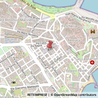Mappa Via Vittorio Veneto, 45, 88900 Crotone, Crotone (Calabria)