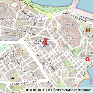Mappa Via Vittorio Veneto, 38, 88900 Crotone, Crotone (Calabria)