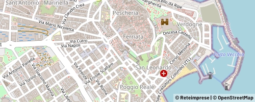 Mappa Crotone