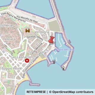 Mappa via porto vecchio, snc, 88900 Crotone, Crotone (Calabria)