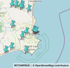 Mappa Via Molo Sanità, 88900 Crotone KR, Italia (20.10643)