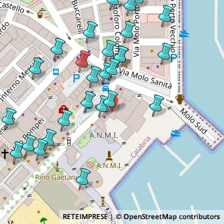 Mappa Piazza Marinai, 88900 Crotone KR, Italia (0.07778)