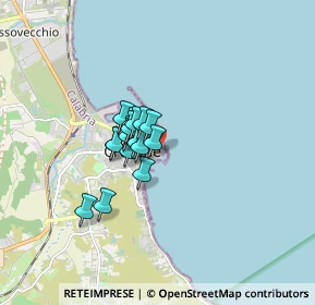 Mappa Via Molo Sanità, 88900 Crotone KR, Italia (1.09)