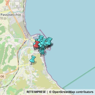 Mappa Via Molo Sanità, 88900 Crotone KR, Italia (0.89222)