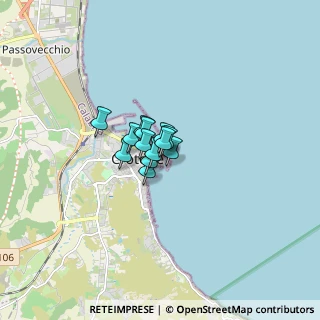 Mappa Via Molo Sanità, 88900 Crotone KR, Italia (0.68538)