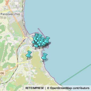Mappa Via Molo Sanità, 88900 Crotone KR, Italia (0.972)