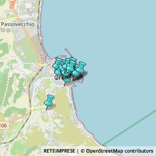 Mappa Via Molo Sanità, 88900 Crotone KR, Italia (0.86947)