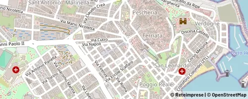 Mappa Crotone