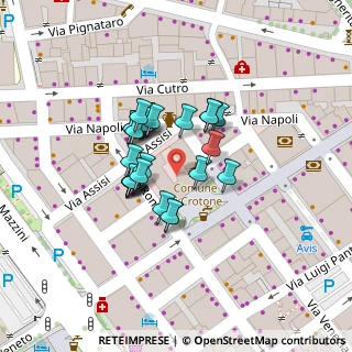 Mappa Piazza della Resistenza, 88900 Crotone KR, Italia (0)