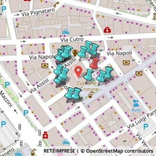 Mappa Via Napoli, 88900 Crotone KR, Italia (0.04286)