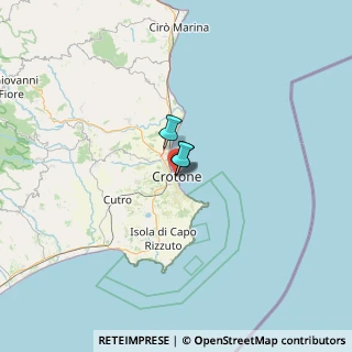 Mappa Via Napoli, 88900 Crotone KR, Italia (44.08818)