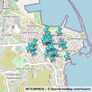 Mappa Via Napoli, 88900 Crotone KR, Italia (0.3045)