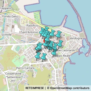 Mappa Via Napoli, 88900 Crotone KR, Italia (0.244)
