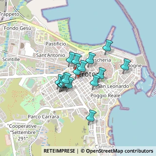 Mappa Via Napoli, 88900 Crotone KR, Italia (0.32118)