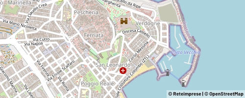Mappa Crotone