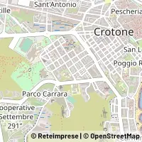 Kartta Crotone