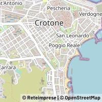Kort Crotone
