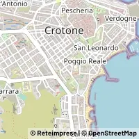 Kartta Crotone