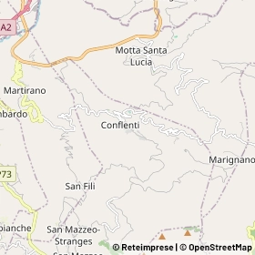 Mappa Conflenti