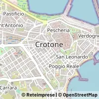Mapa Crotone