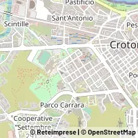 Kort Crotone