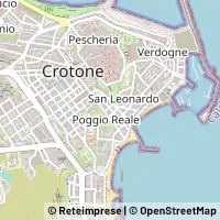 Mapa Crotone