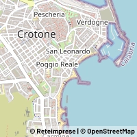 Kort Crotone