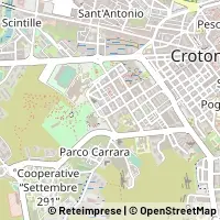 Mapa Crotone