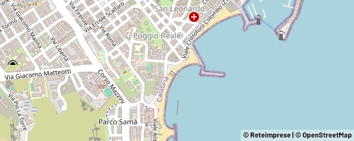 Mappa Crotone