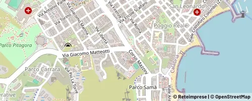 Mappa Crotone