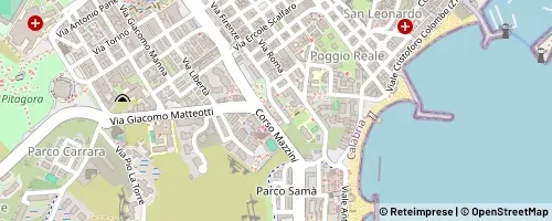 Mappa Crotone
