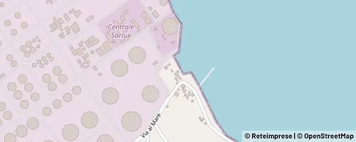 Mappa Sarroch