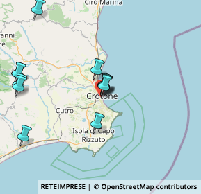 Mappa Quartiere Via Libertà, 88900 Crotone KR, Italia (17.07917)