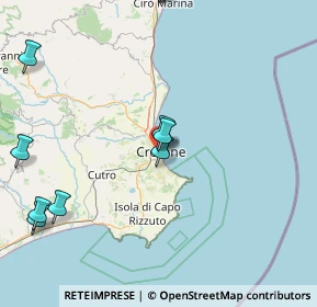 Mappa Quartiere Via Libertà, 88900 Crotone KR, Italia (25.27636)