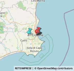 Mappa Quartiere Via Libertà, 88900 Crotone KR, Italia (43.3135)