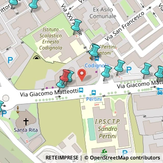 Mappa Quartiere Via Libertà, 88900 Crotone KR, Italia (0.12625)