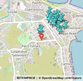 Mappa Quartiere Via Libertà, 88900 Crotone KR, Italia (0.506)