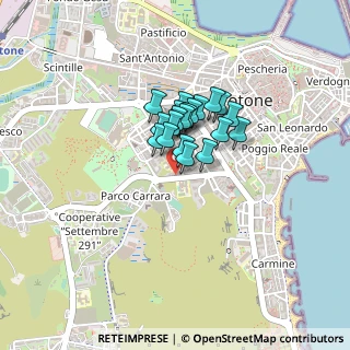 Mappa Quartiere Via Libertà, 88900 Crotone KR, Italia (0.271)