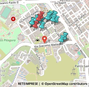 Mappa Quartiere Via Libertà, 88900 Crotone KR, Italia (0.242)