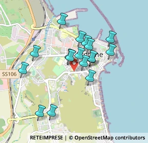 Mappa Quartiere Via Libertà, 88900 Crotone KR, Italia (0.83529)