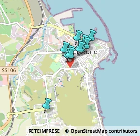 Mappa Quartiere Via Libertà, 88900 Crotone KR, Italia (0.56833)