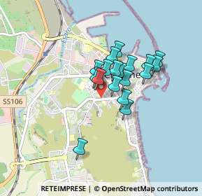 Mappa Quartiere Via Libertà, 88900 Crotone KR, Italia (0.655)