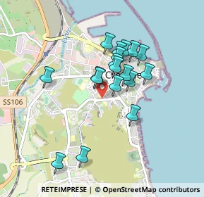 Mappa Quartiere Via Libertà, 88900 Crotone KR, Italia (0.80056)