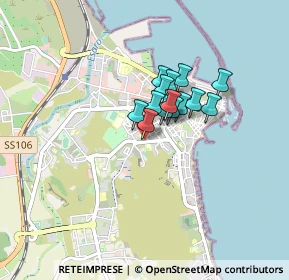 Mappa Quartiere Via Libertà, 88900 Crotone KR, Italia (0.53933)
