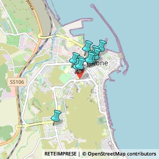 Mappa Quartiere Via Libertà, 88900 Crotone KR, Italia (0.56833)