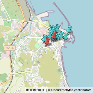 Mappa Quartiere Via Libertà, 88900 Crotone KR, Italia (0.53933)