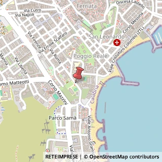 Mappa Via Roma, 166, 88900 Crotone, Crotone (Calabria)