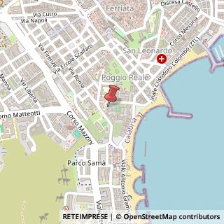 Mappa Poliambulatorio Medicenter, Via Venezia, 88900 Crotone KR, Italia, 88900 Crotone, Crotone (Calabria)